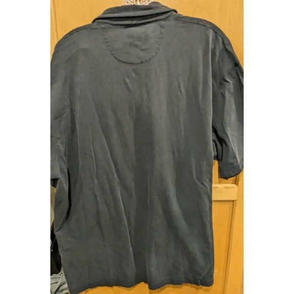 LOT Of 2 Duluth‎ Trading Shirt Mens XL Longtail Polo Short Sleeve Blue 3 Button - Picture 2 of 7